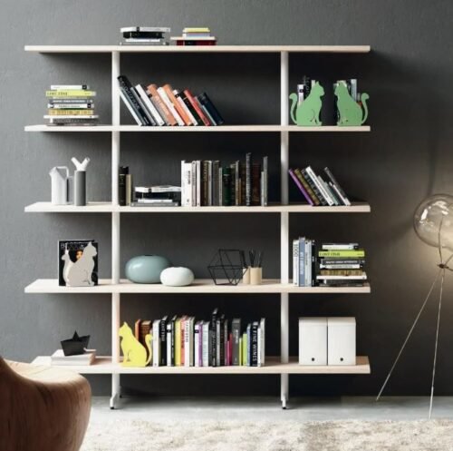 Bookshelf Kaffeina