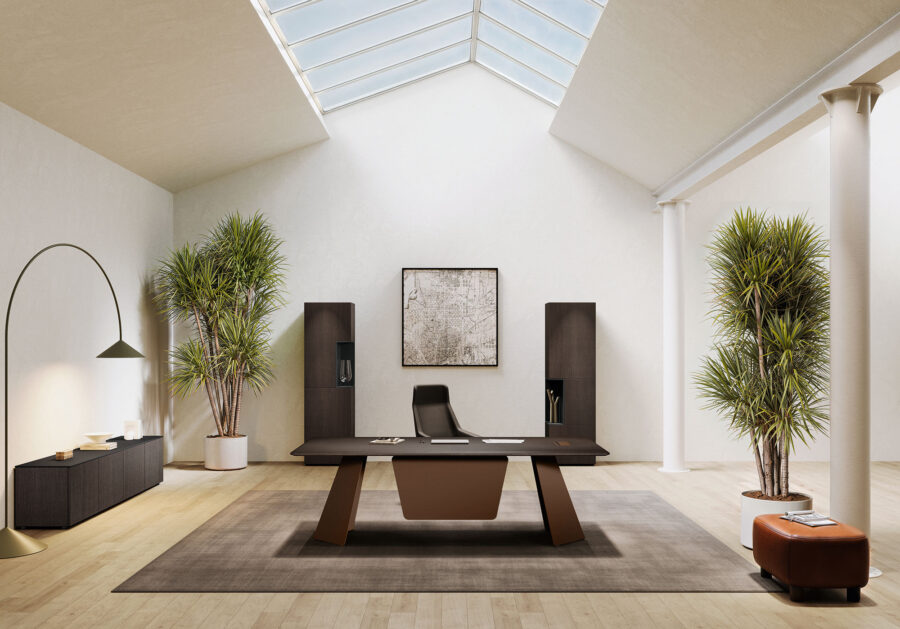 Monolith Executive Desk - Image 6