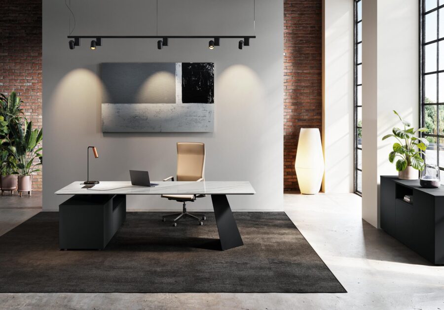 Monolith Executive Desk