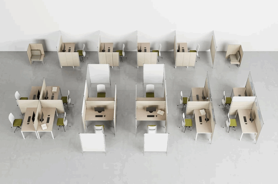 Free standing acoustic panels privacy - Image 2