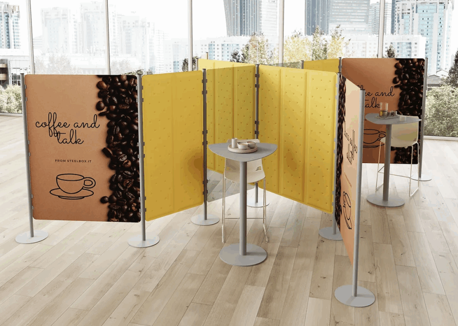 Free standing acoustic panels privacy - Image 4