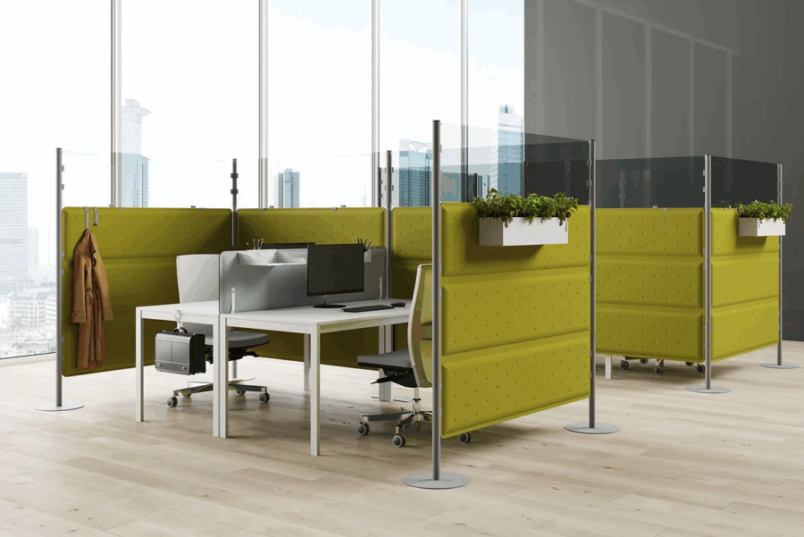 Free standing acoustic panels privacy - Image 5