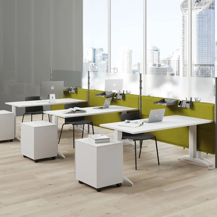 Free standing acoustic panels privacy
