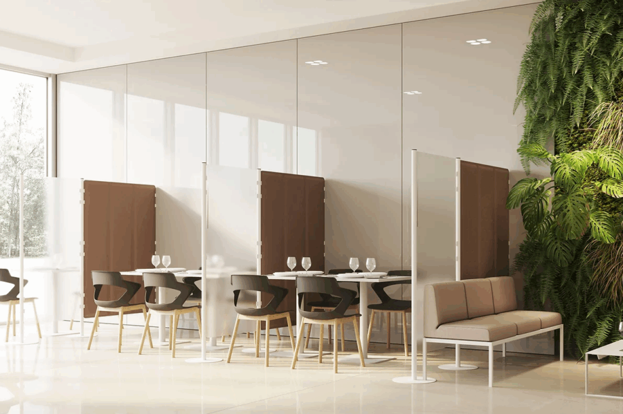 Free standing acoustic panels privacy - Image 9